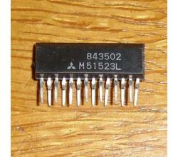 M 51523 L ( Dual Electronic Volume IC )